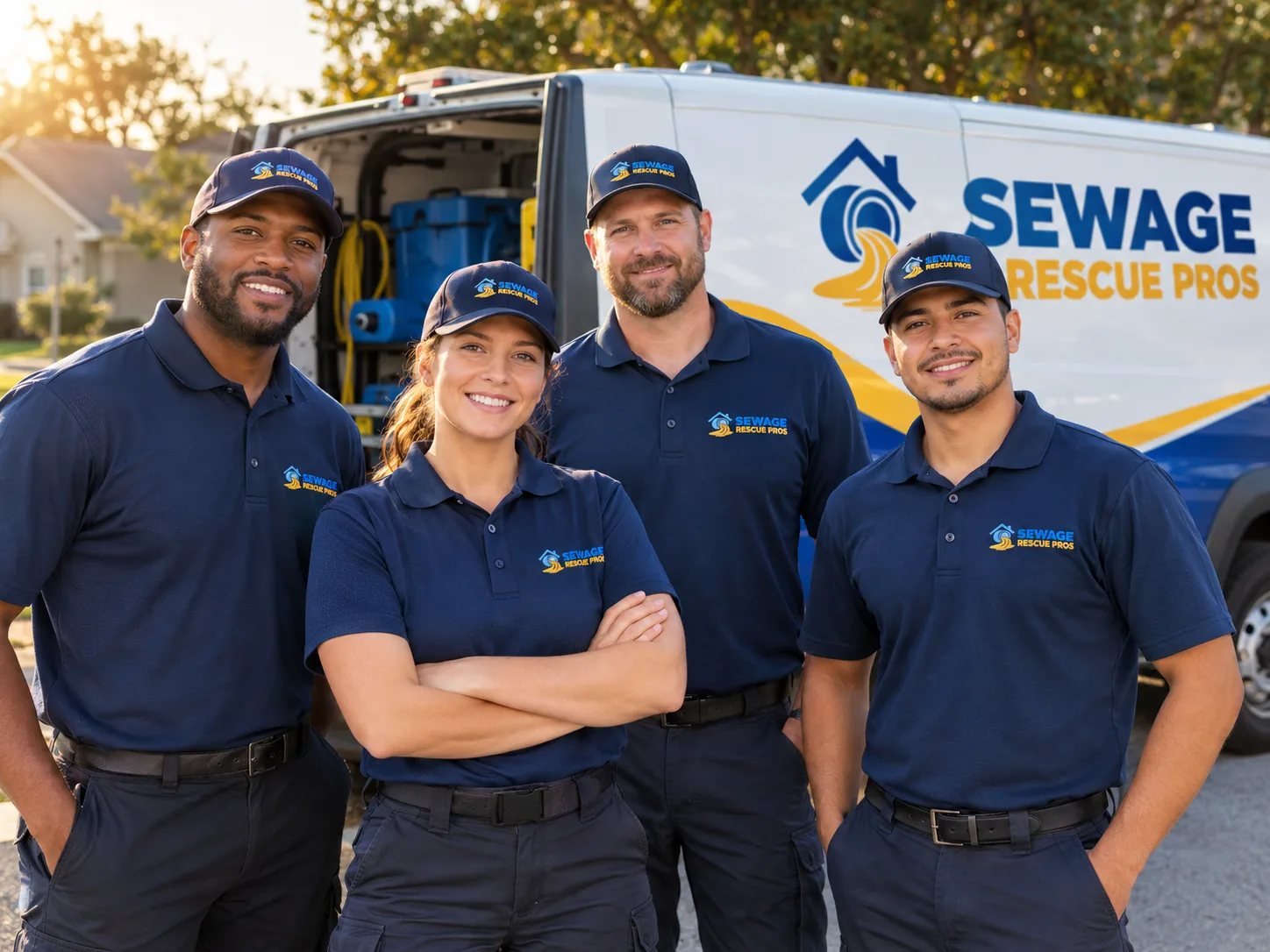 Sewage Backup Cleanup company in Locust Hill, VA