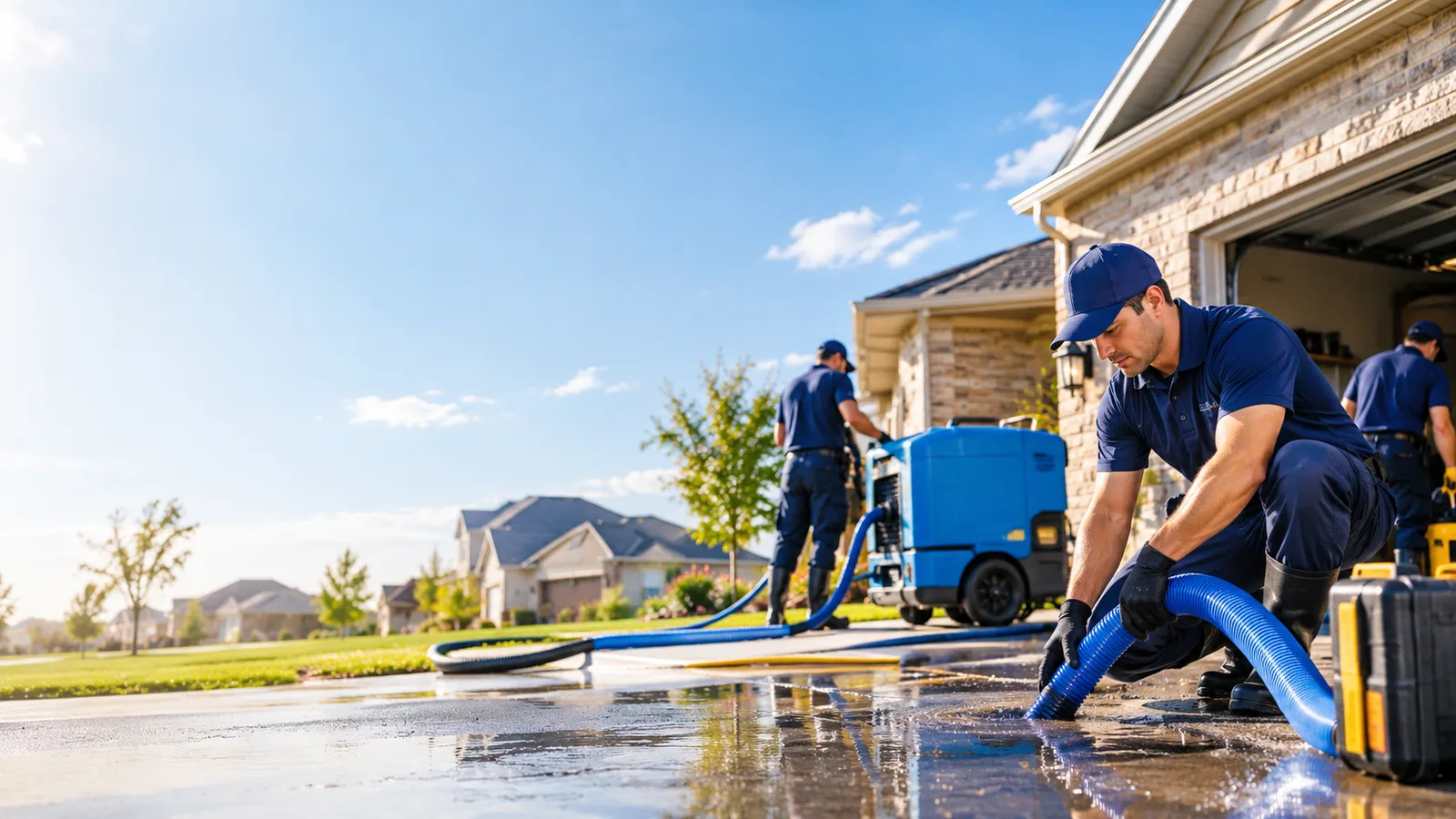 Sewage Backup Cleanup in Locust Hill, VA near me